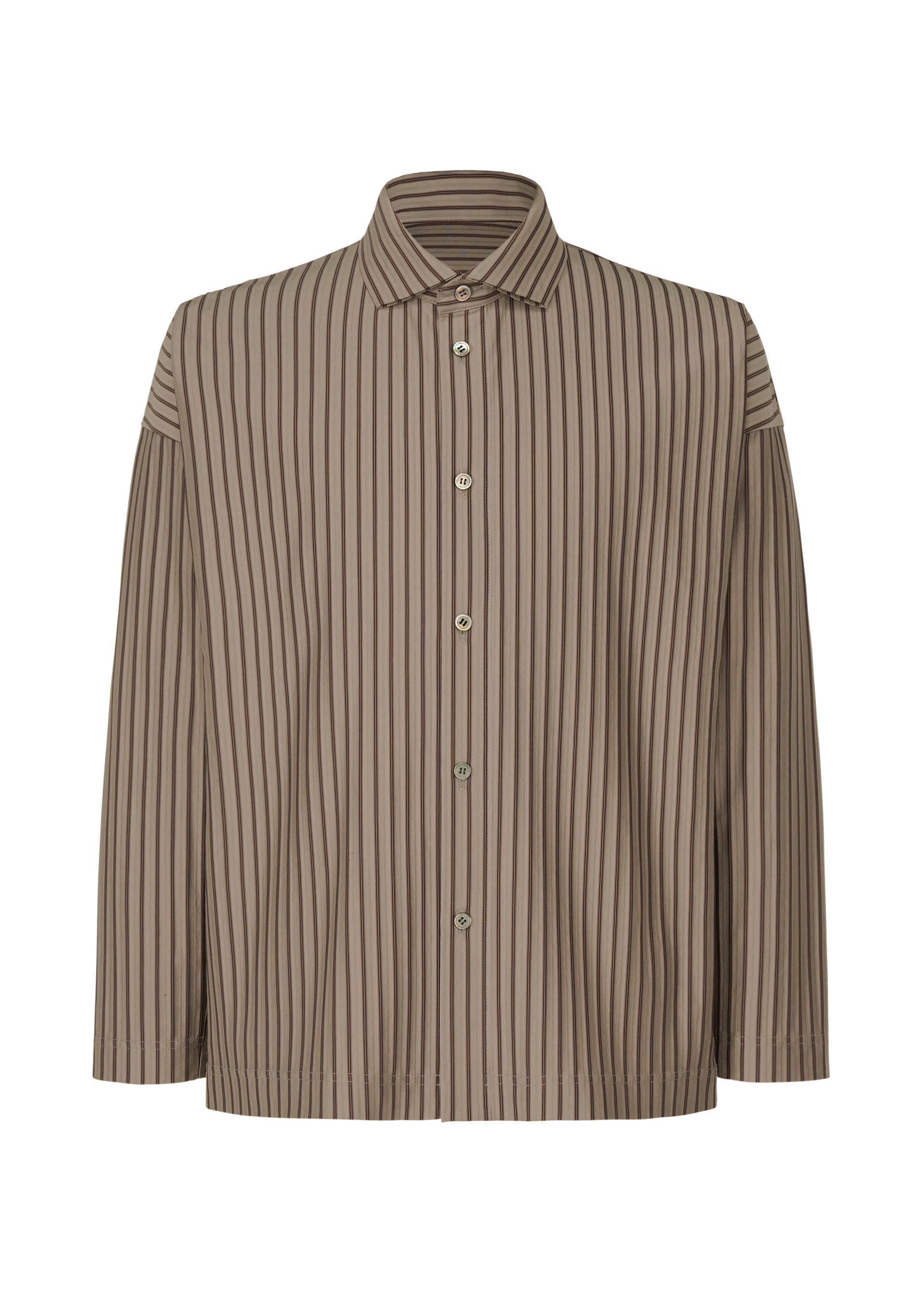 STRIPE JERSEY SHIRT – isseymiyake.com