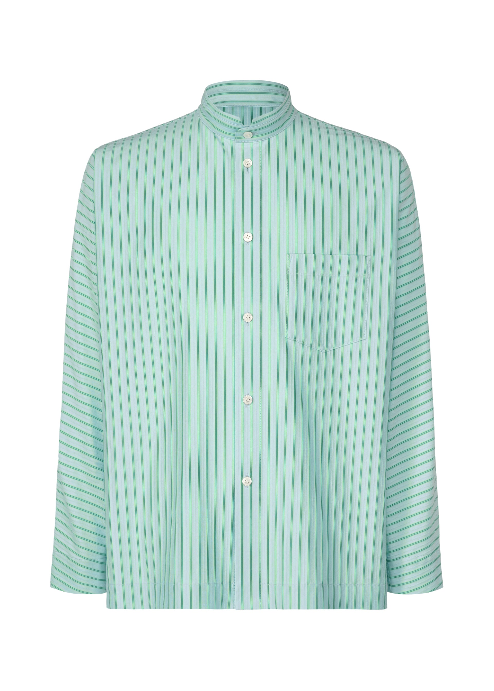STRIPE JERSEY SHIRT – isseymiyake.com