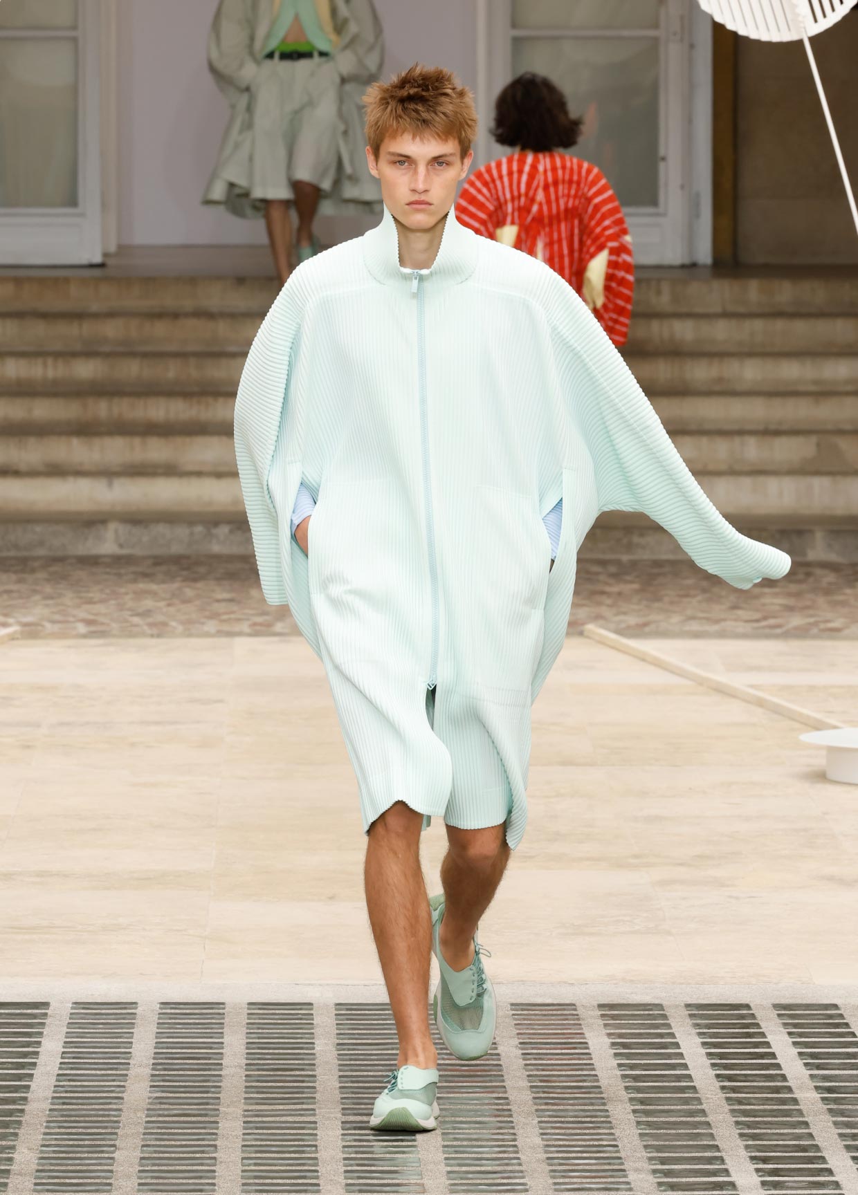 HOMME PLISSÉ ISSEY MIYAKE コレクション SPRING SUMMER 2025