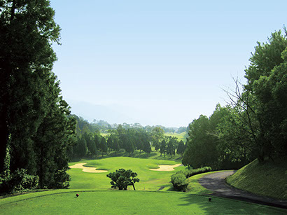 伊都ゴルフ倶楽部｜17番ホール｜福岡空港 博多駅からも好アクセスの