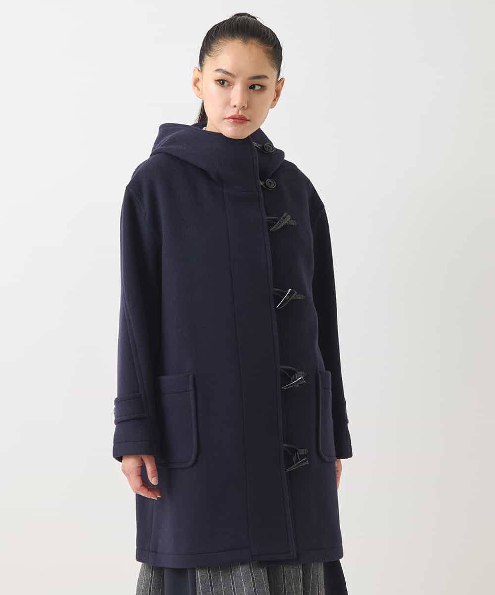 LOVELESS LOVELESS ラブレス Milior ビット ダッフルコート グリーン M