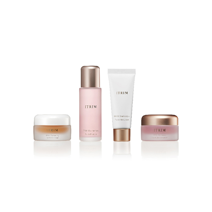 ITRIM エレメンタリー フェイシャルゴマージュ リミテッドキット 2022