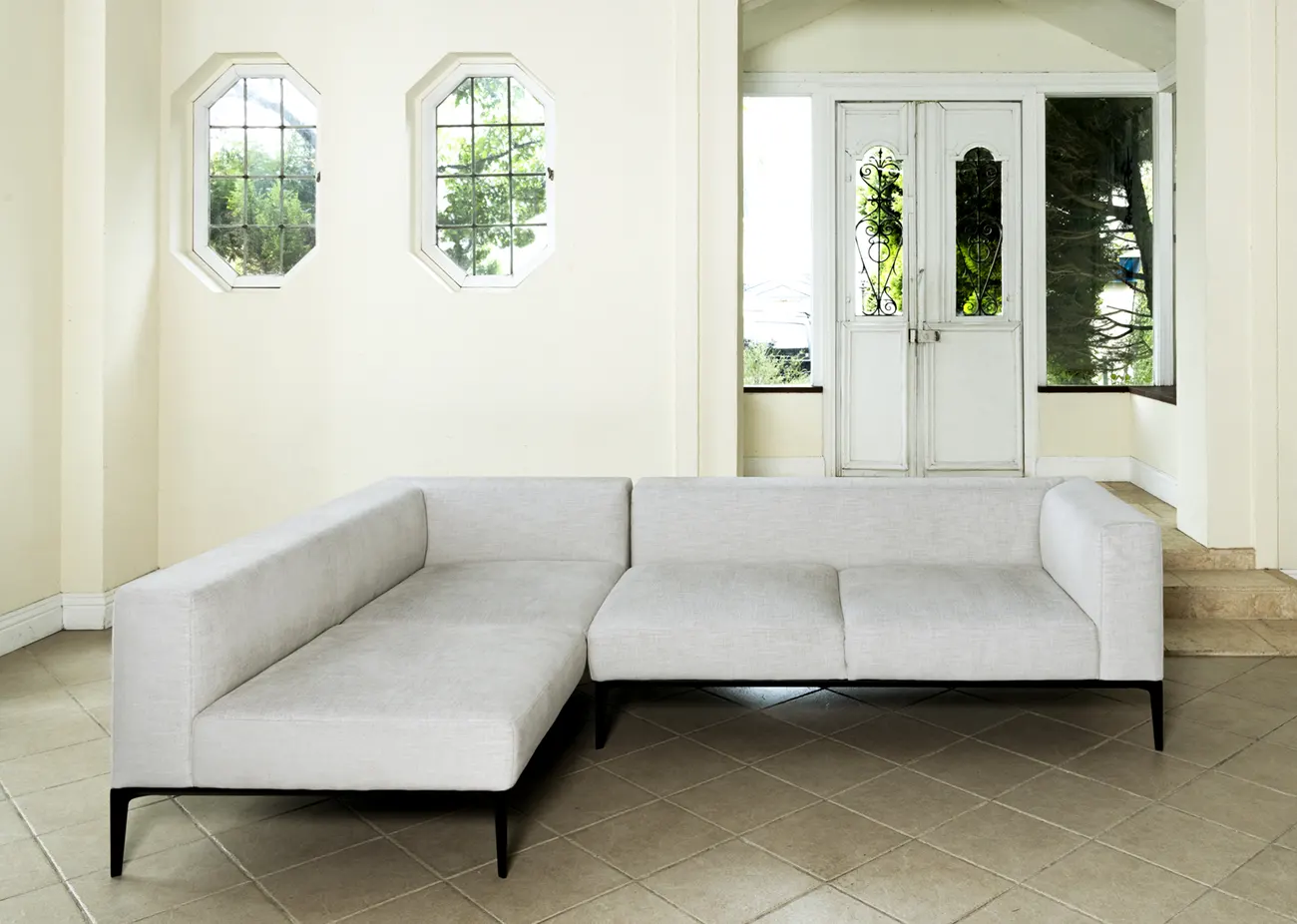 Walter Knoll(ウォルター・ノル) - Jaan Living Sofa - ILDESIGNメッセージ