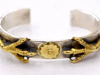 修理リペア＆カスタム037-ゴローズ・金爪・平打ち・ブレスバングル・金