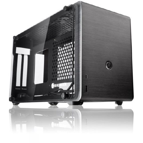 mini-ITX ケース RAIJINTEK OPHION 550W 電源セット mini-ITX ケース