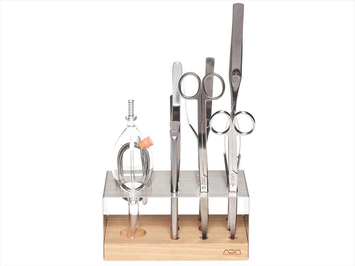 ADA メタルウッドツールスタンドの販売 (アクアマリン熊本)