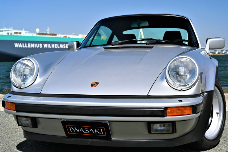 ポルシェ 911(Type930) 超希少コレクターズ物極上最終89年ポルシェ930