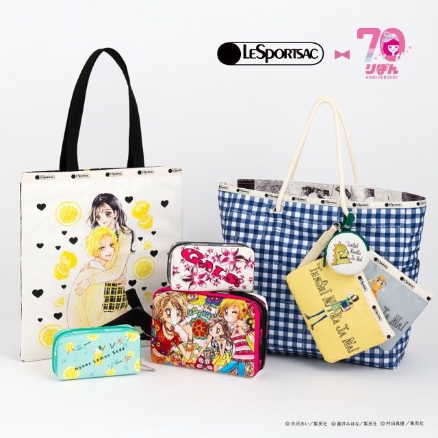 LeSportsac／レスポートサック＞LeSportsac × りぼん70周年 -『天使