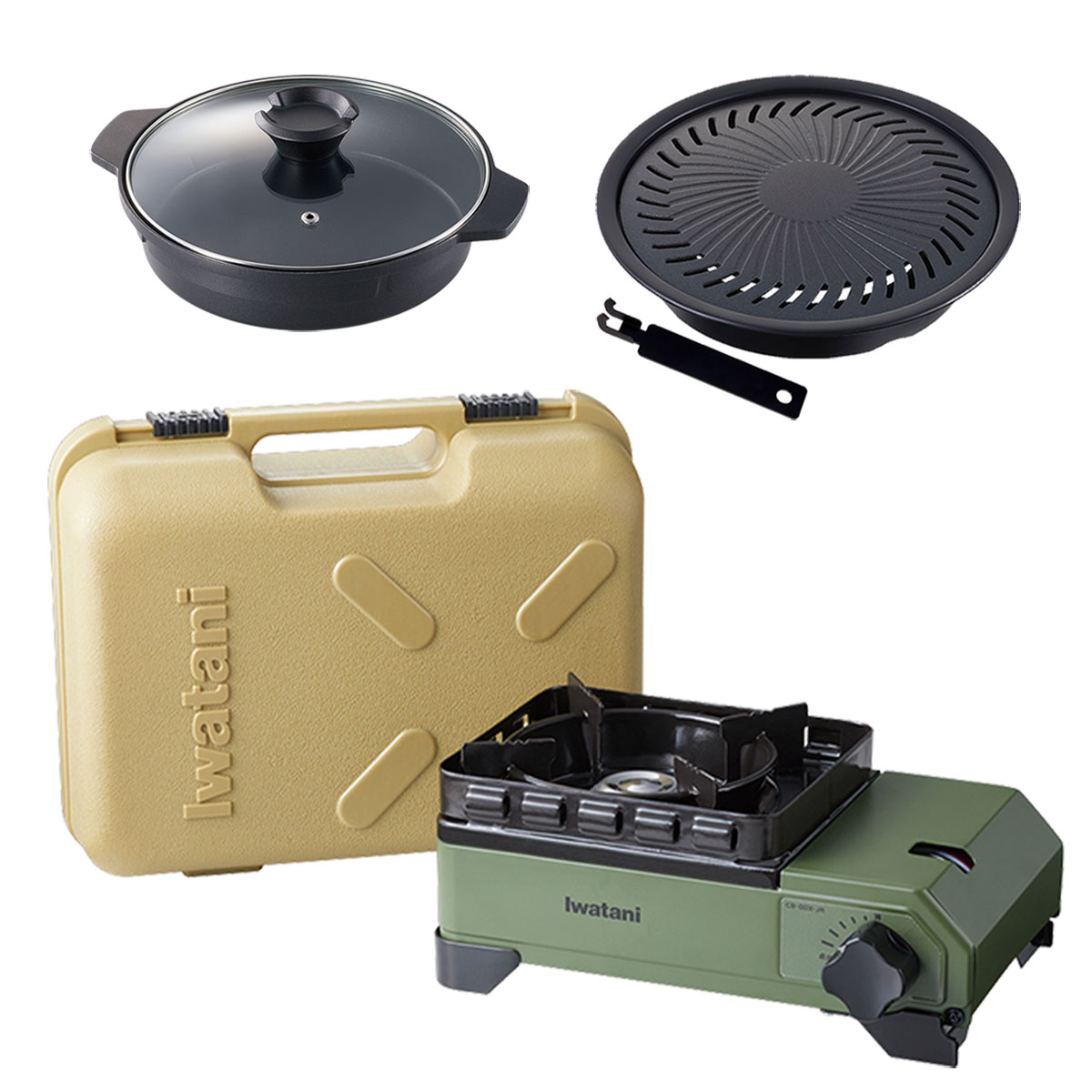 イワタニの公式オンラインショップ｜タフまるジュニア CB-ODX-JR