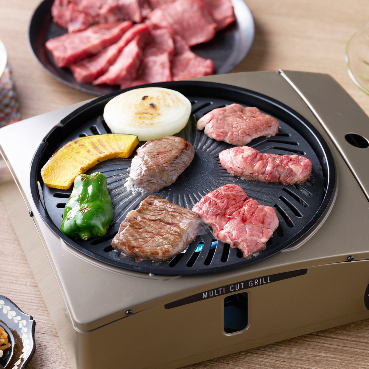 イワタニカセットグリル CB-G-13 イワタニ直火の焼肉グリル イワタニ