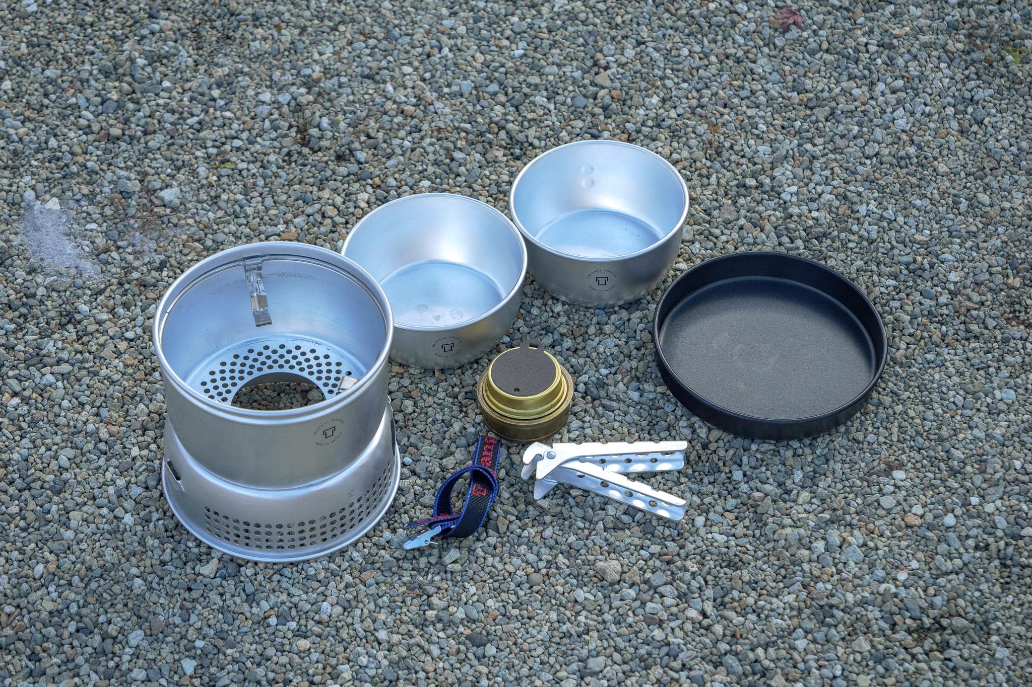 ストームクッカーL・ブラックバージョン・TR-35-5UL（ストームクッカー