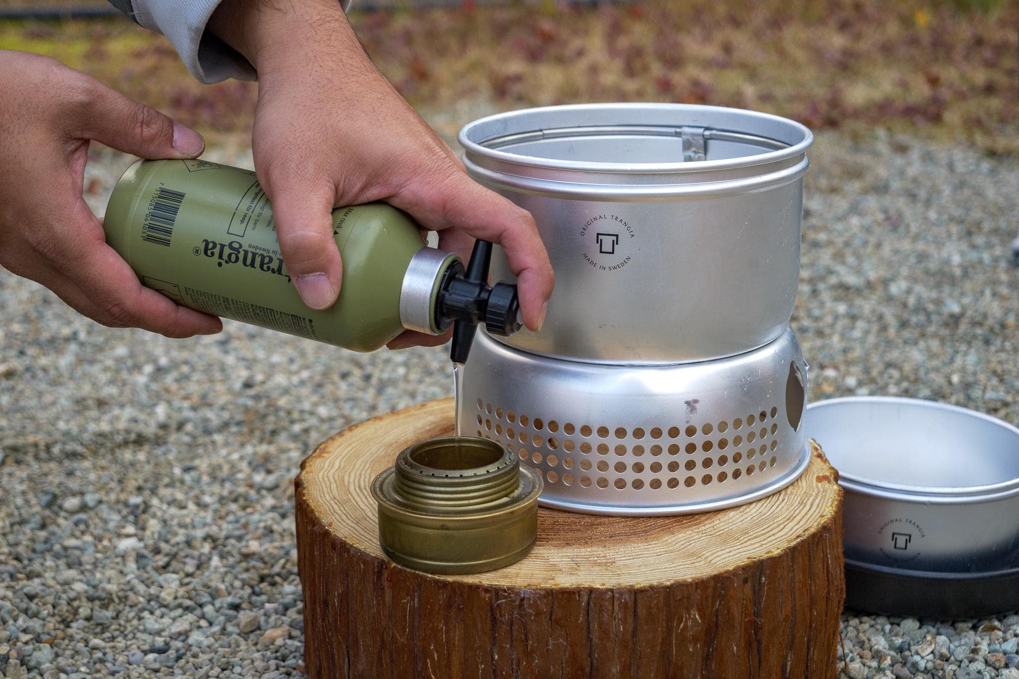 ストームクッカーS・ULハードアノダイズド・TR-27-3HA（ストーム