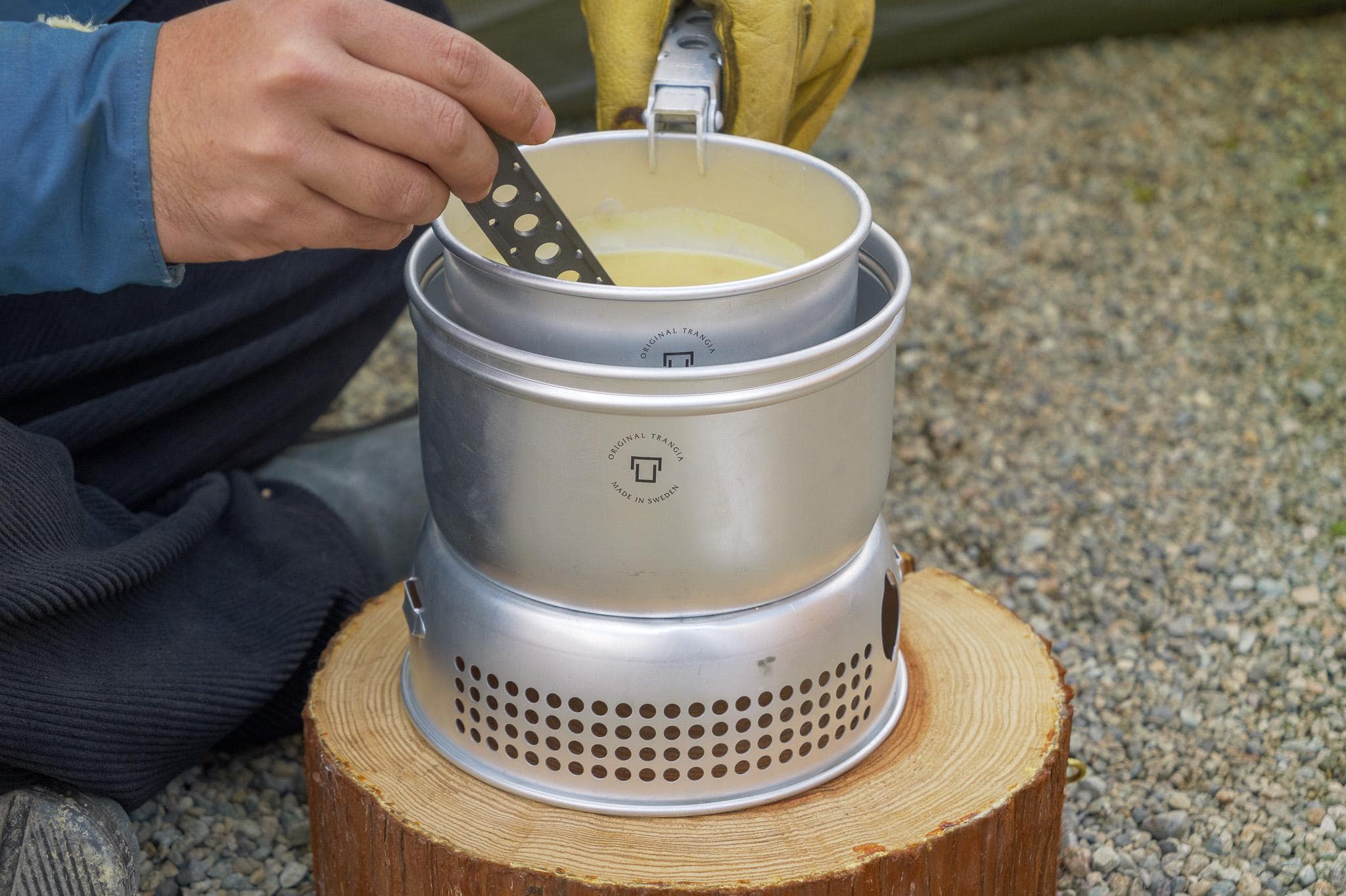 ストームクッカーL・ブラックバージョン・TR-35-5UL（ストームクッカー