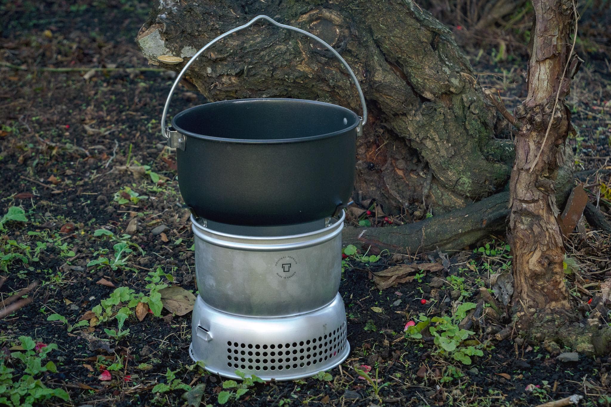 ストームクッカーL・ULハードアノダイズド・TR-25-3HA（ストーム