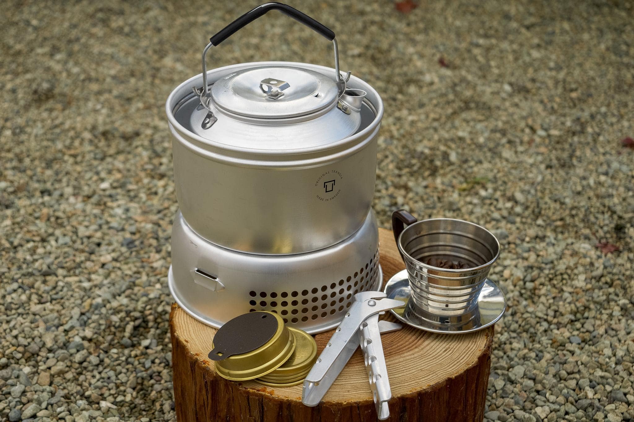 ストームクッカーL・ブラックバージョン・TR-35-5UL（ストームクッカー