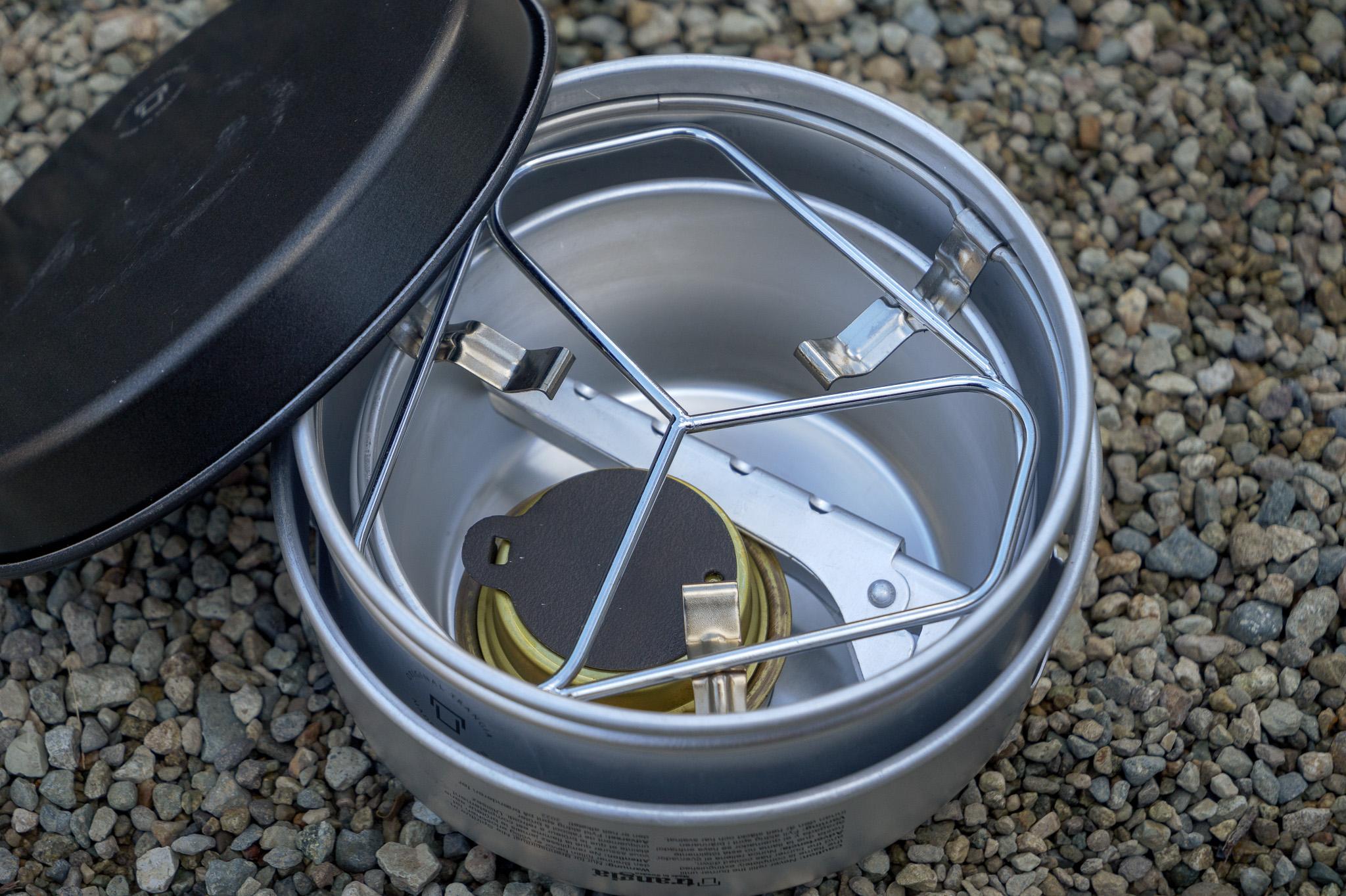 ストームクッカーL・ノンスティック・TR-25-5UL（ストームクッカー