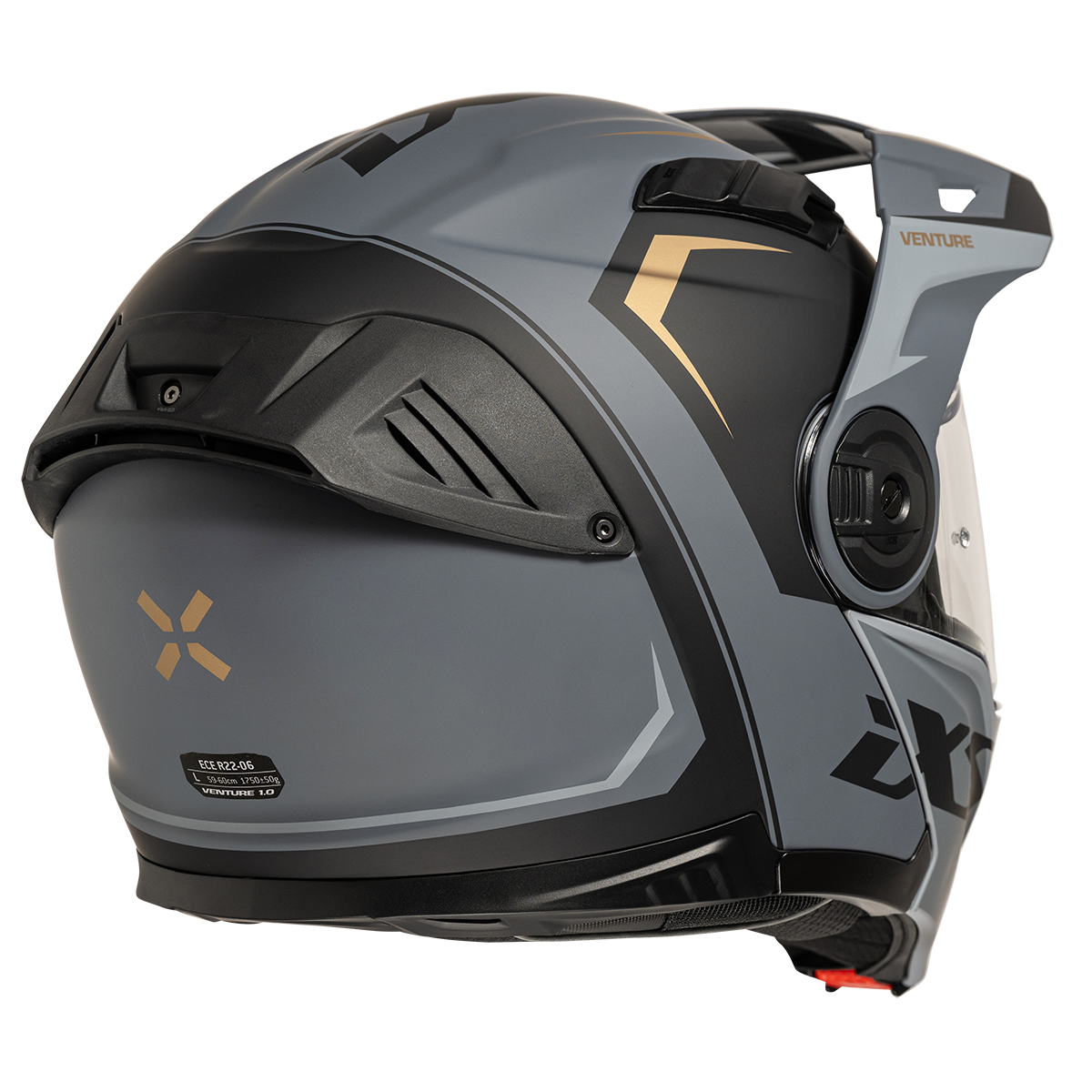 iXS Venture 1.0 MIPS flip-up helmet matt black-anthracite – IXS.com