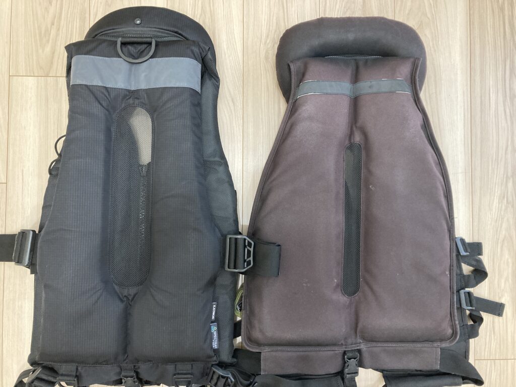 インプレ】スペクトラ(R)ロックトレックPFD LE-902とガネットの比較