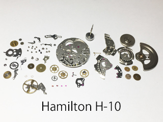 ハミルトン専用ムーブメント H-10 ハミルトン ティソ 正規販売店 宝石