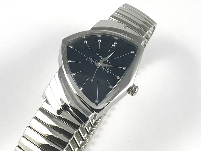 ハミルトン ベンチュラ(フレックス蛇腹ベルトモデル) H24411232 正規品