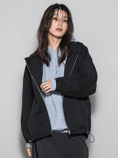 WEB限定】フードジップダンボールパーカー≪手洗い可能≫ | MAYSON