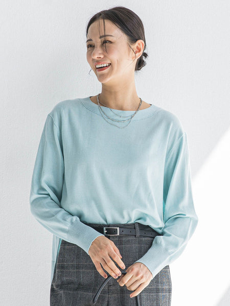 ANGELINAリブスリーブニット≪WEB限定11号/洗える≫ | LAUTREAMONT