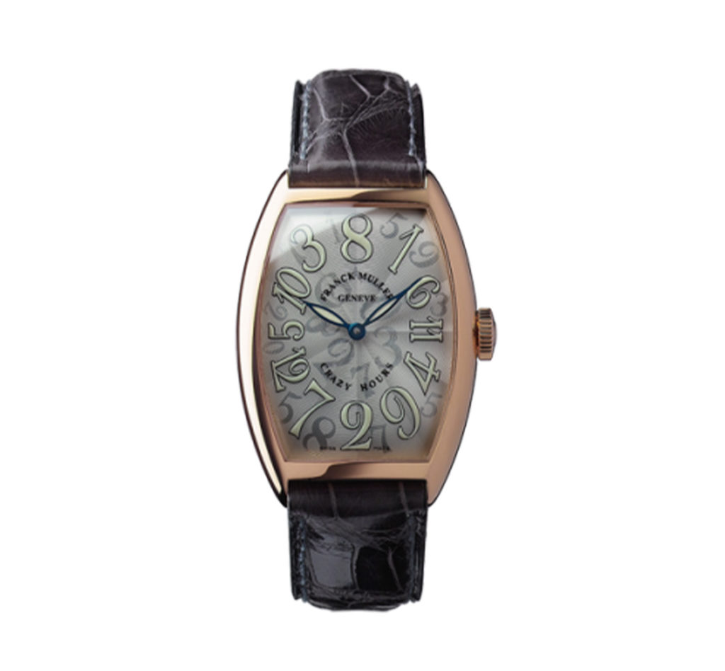 クレイジーアワーズ（5850CH） | CINTRÉE CURVEX | FRANCK MULLER
