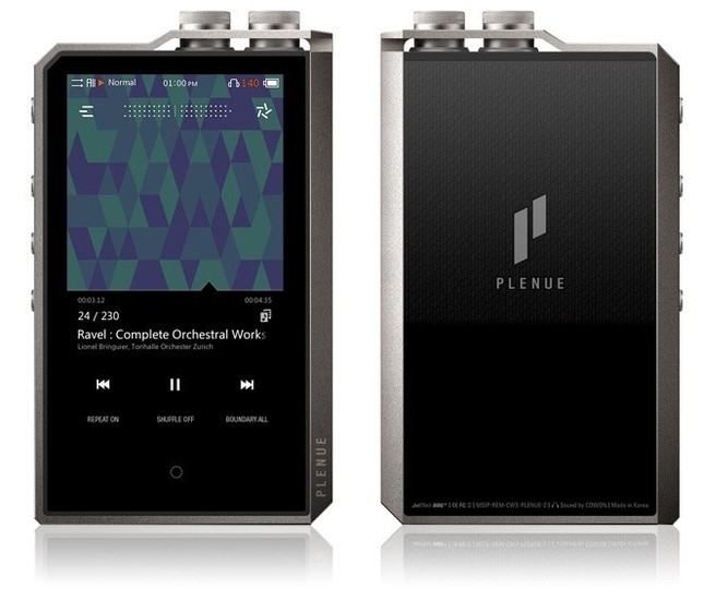 COWON PLENUE1 ブラック デジタルオーディオプレイヤー BARKS編集部