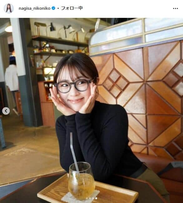 渋谷凪咲＆ノンスタ石田「奇跡」の2ショ 「新コンビ結成か