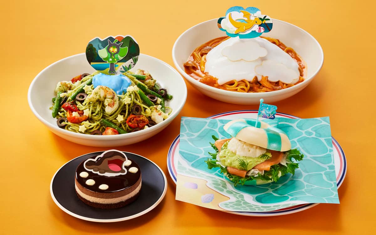 ポケモンの装飾見ながら食べたい」 プロント、夏限定のポケモン