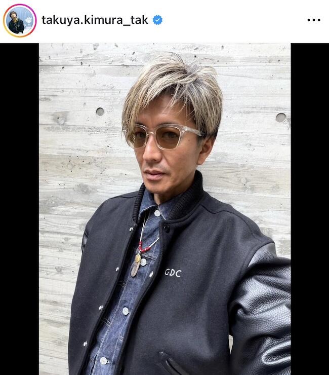 木村拓哉、国民的スターのオーラダダ漏れ スーツ姿で最強ビジュ