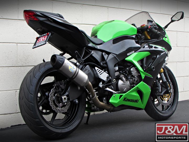 2013 Kawasaki Ninja ZX-6R 636 ABS For Sale • J&M Motorsports