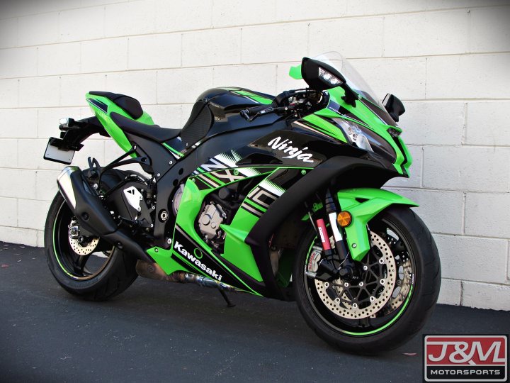 2016 Kawasaki Ninja ZX10R For Sale • J&M Motorsports