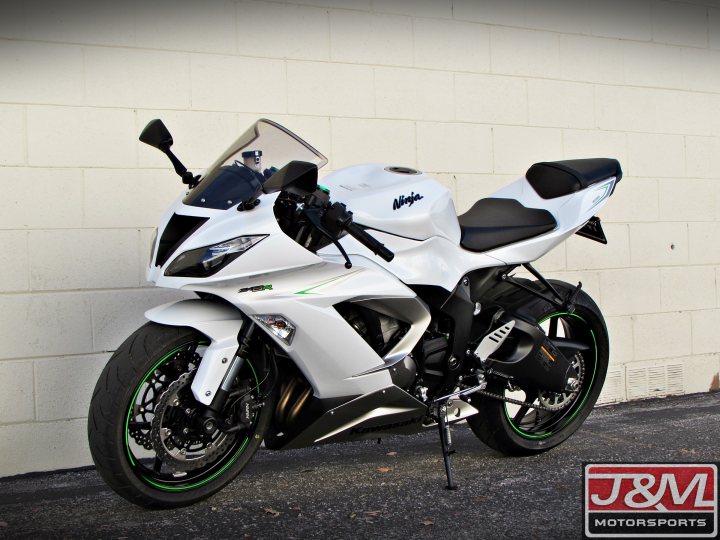 2017 Kawasaki ZX-6R 636 For Sale • J&M Motorsports