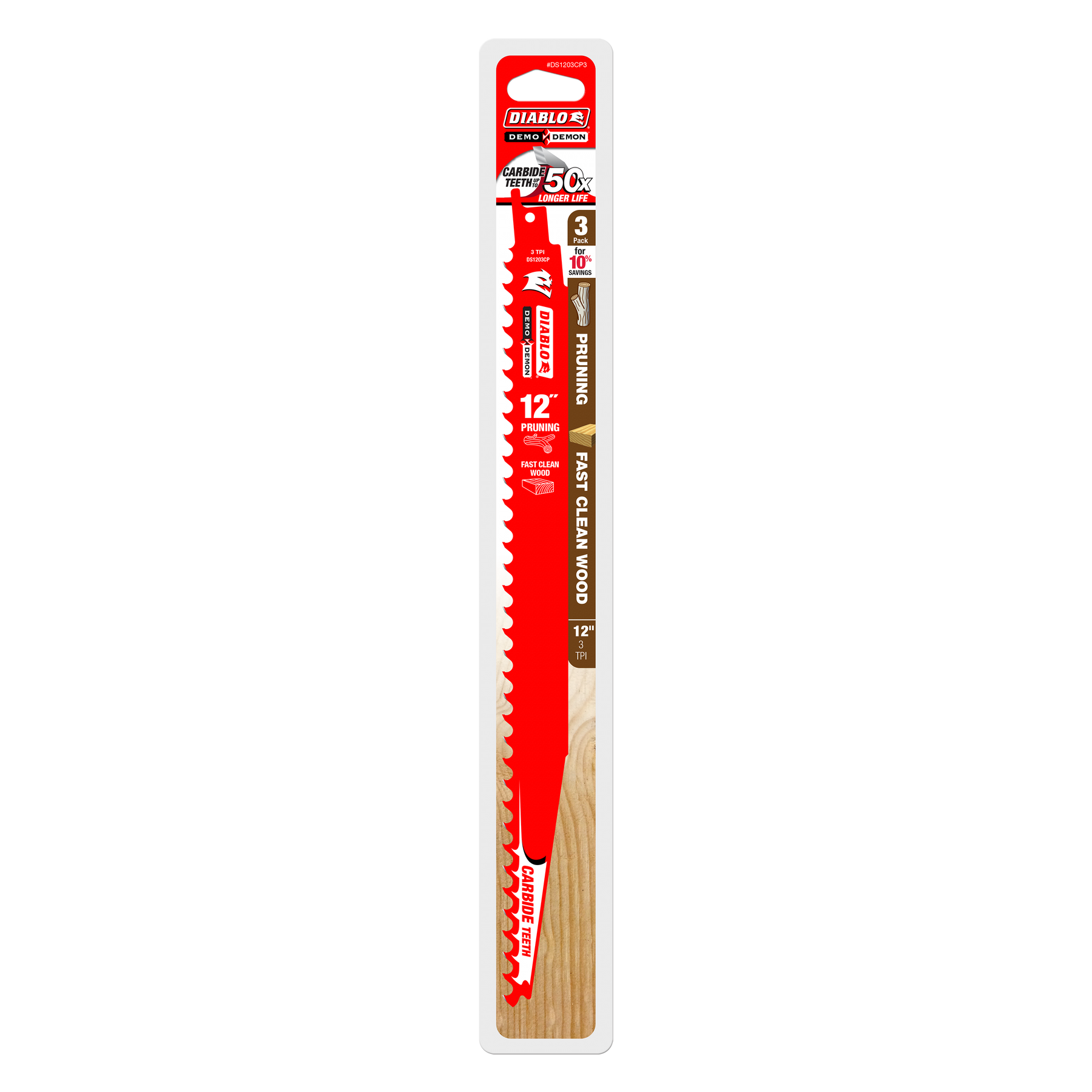 Diablo Carbide Tipped Pruning and Clean Wood Blade - JMP Wood