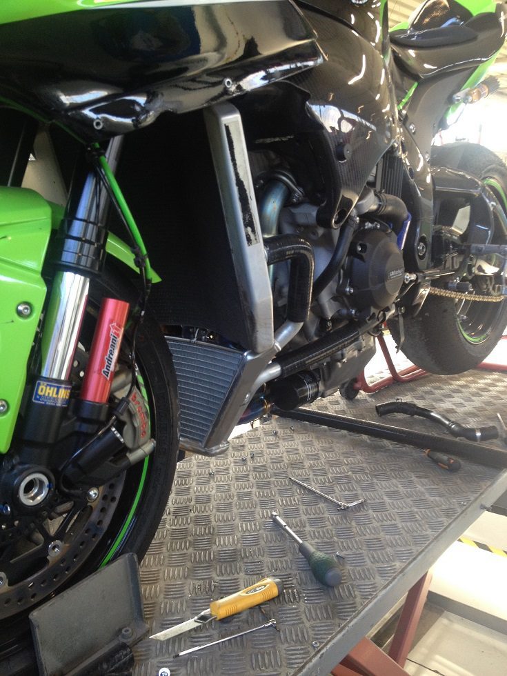 ZX10-R 2016-2020 JM Zusaztkühler - www.jmraceradiators.com