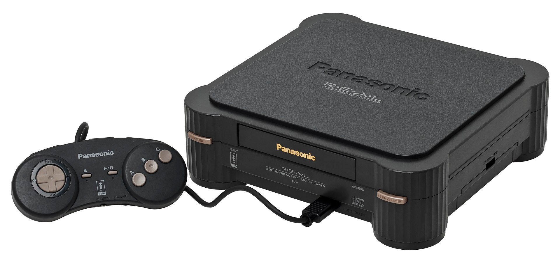 Panasonic 3DO REAL FZ-1 Console - 3DO Interactive Multiplayer [Pre