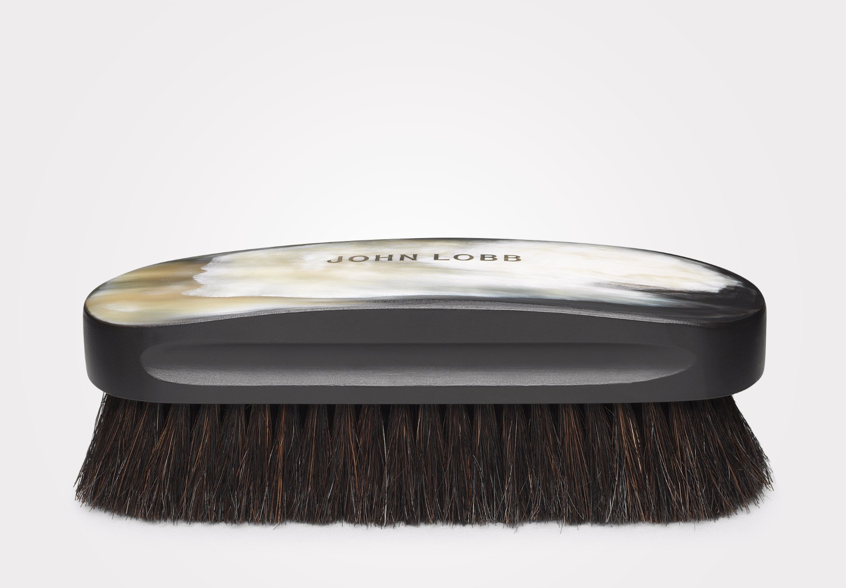 Luxury Shoe Care | Horn hard brush | John Lobb Shoe Care