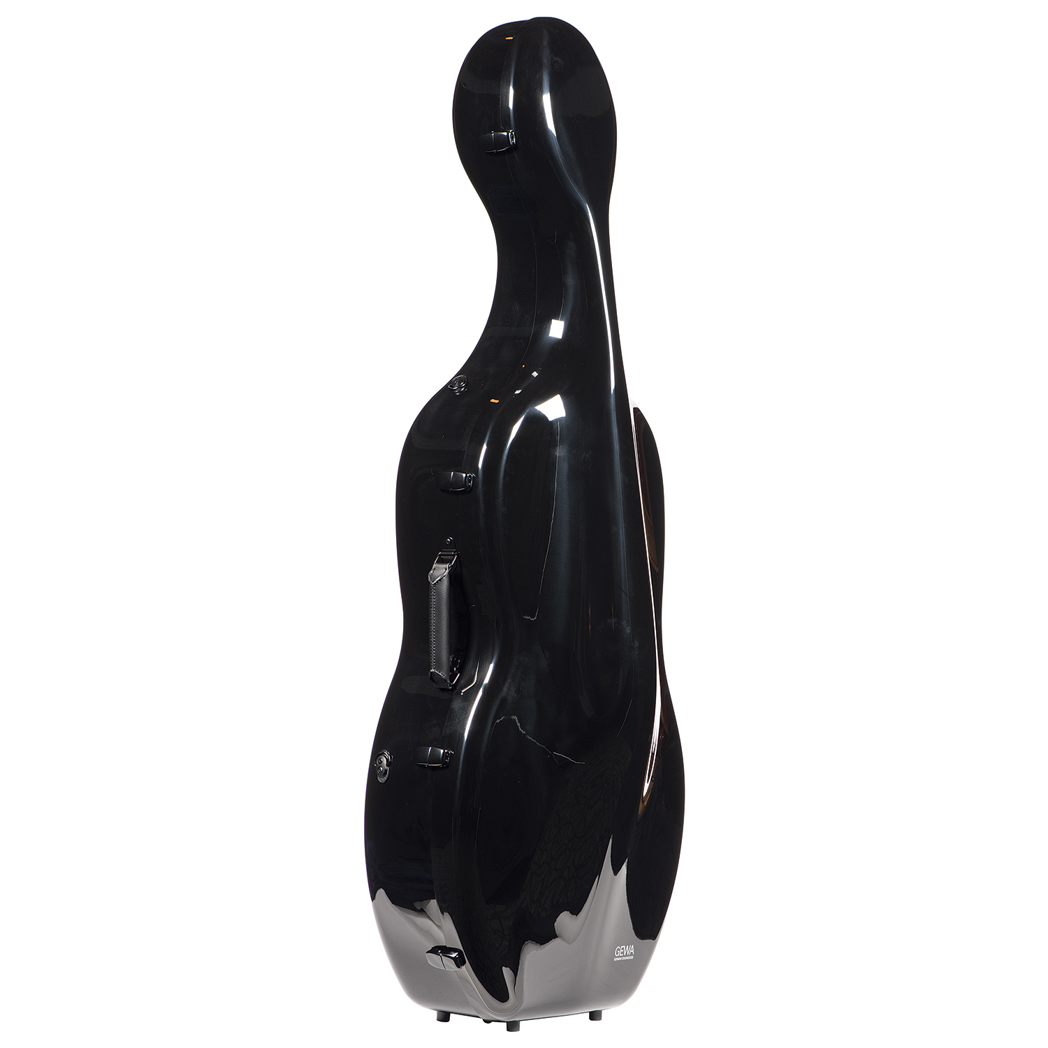 Gewa High Performance Carbon 2.7 Black Cello Case | Johnson String