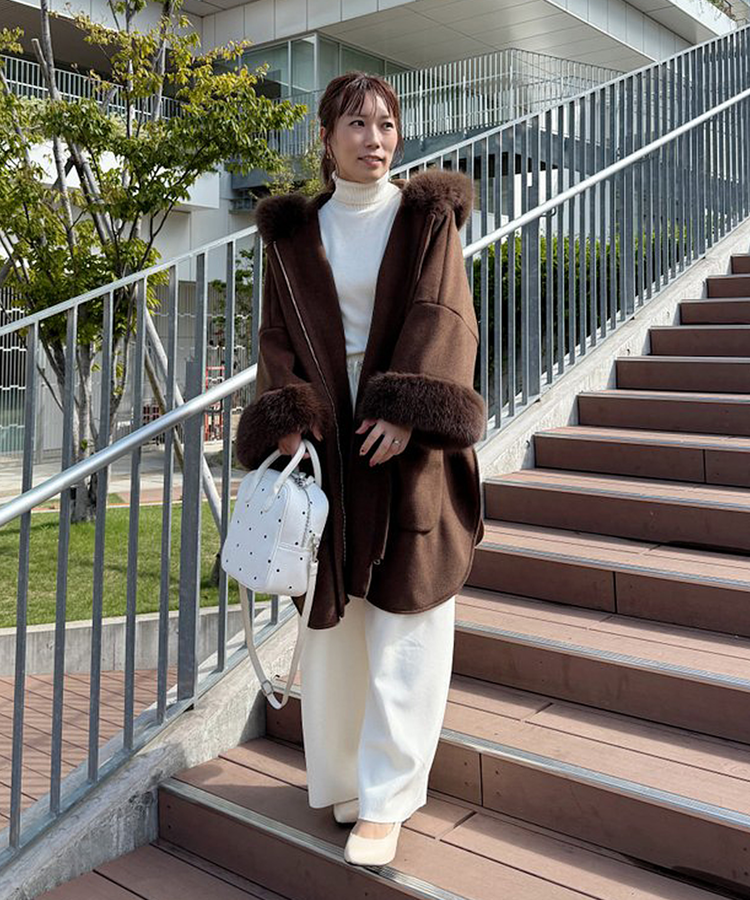 低身長さん向けロングコート厳選6選【150cm/155cmもすっきり】 | Joint