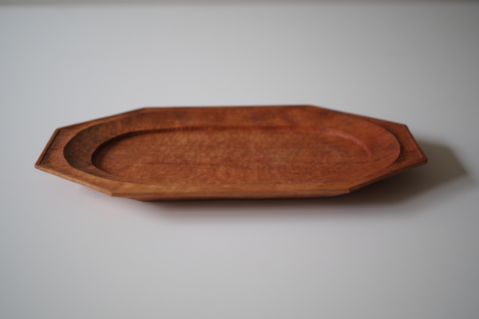 角俊弥 オクタゴンプレート（山桜） - ウェブショップ - jokogumo - よ