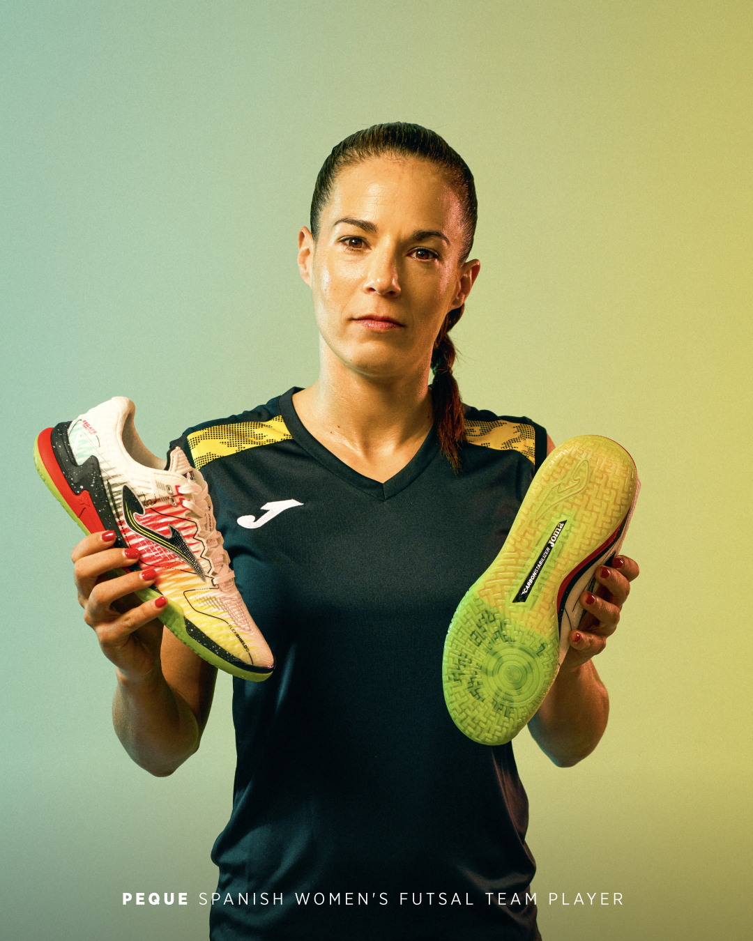 Special Joma sneaker collection for the first Women's Futsal World