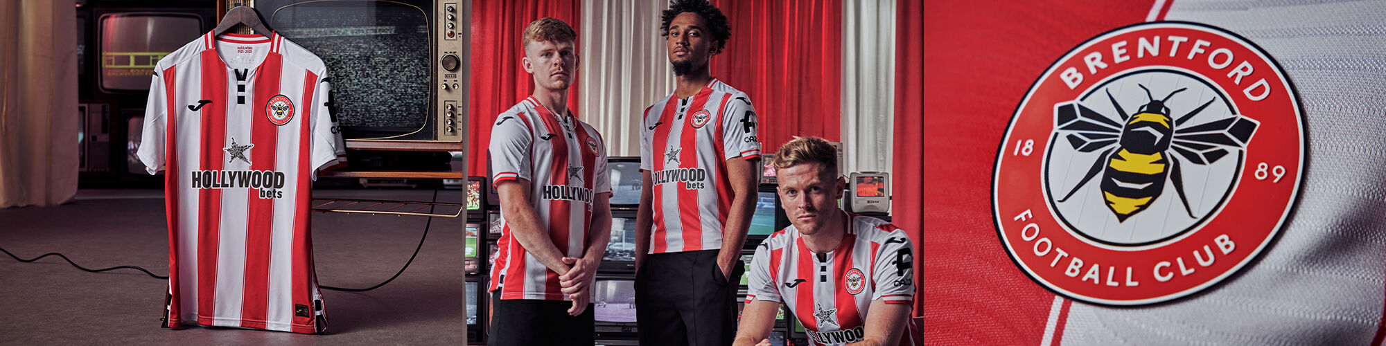 Brentford FC Official Kits | JOMA