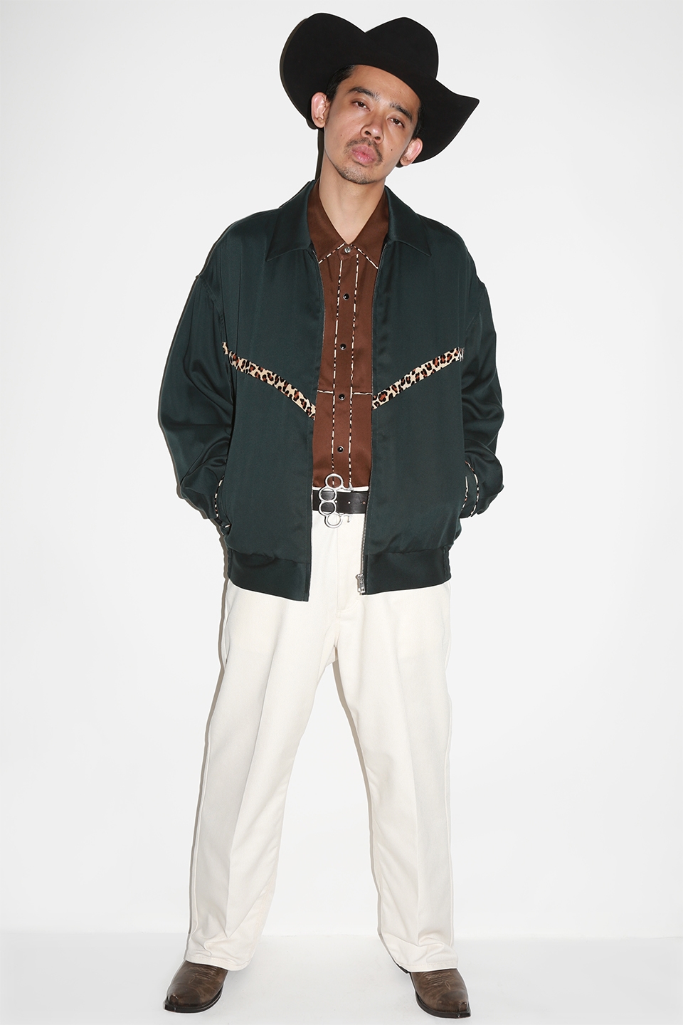 WACKO MARIA/WESTERN JACKET（TYPE-2）（GREEN）［ウエスタンJKT-23