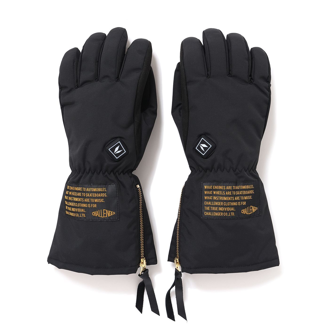 CHALLENGER/SUPERIOR HEAT GLOVE（BLACK）［ヒートグローブ-24秋冬