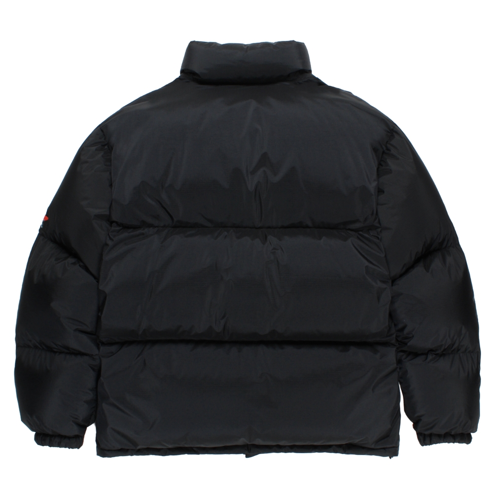 WACKO MARIA/NANGA / AURORA TEX DOWN JACKET（BLACK）［オーロラ