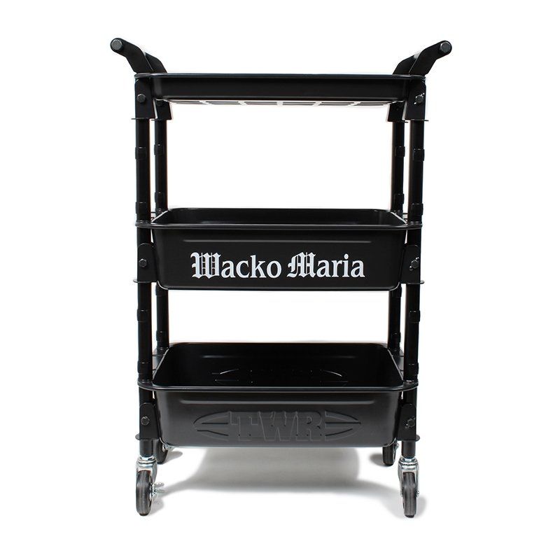 WACKO MARIA/TOYO STEEL / TWR4 TOOL WAGON（BLACK）［ツールワゴン-24