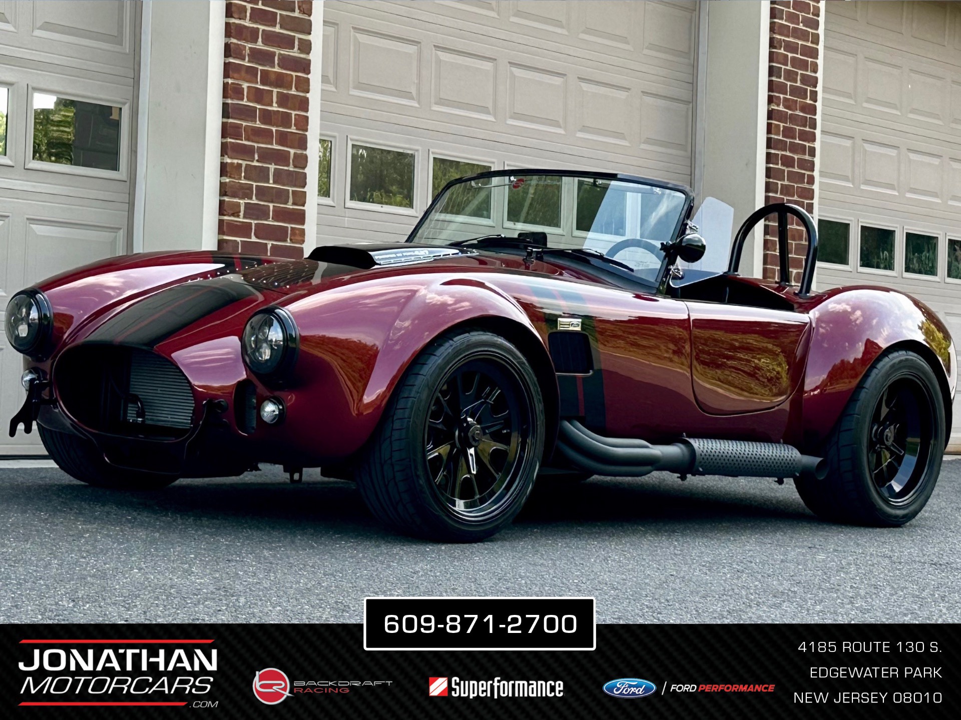 1965 Backdraft Racing Cobra RT4B Stock # AT1005 for sale near