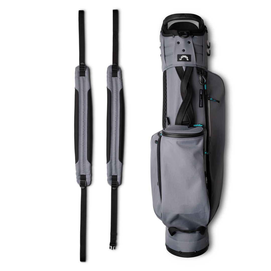 Trouper - Midtown Gray – Jones Golf Bags