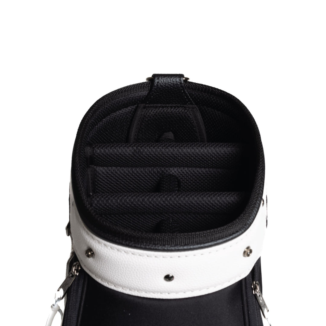 Rider Bag - Black – Jones Golf Bags